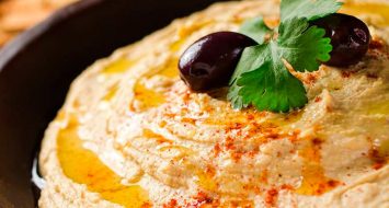 Receta para Hacer Hummus Natural