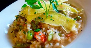 Un buen Arroz Risotto de Solgranel