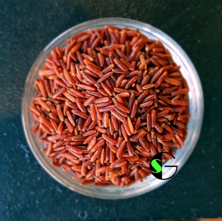 Arroz a granel rojo ecológico